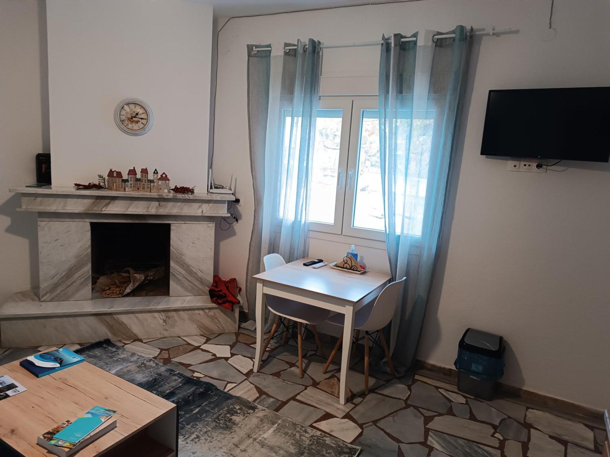 Studio Με Όλες Τις Ανέσεις Vétrina Zewnętrze zdjęcie